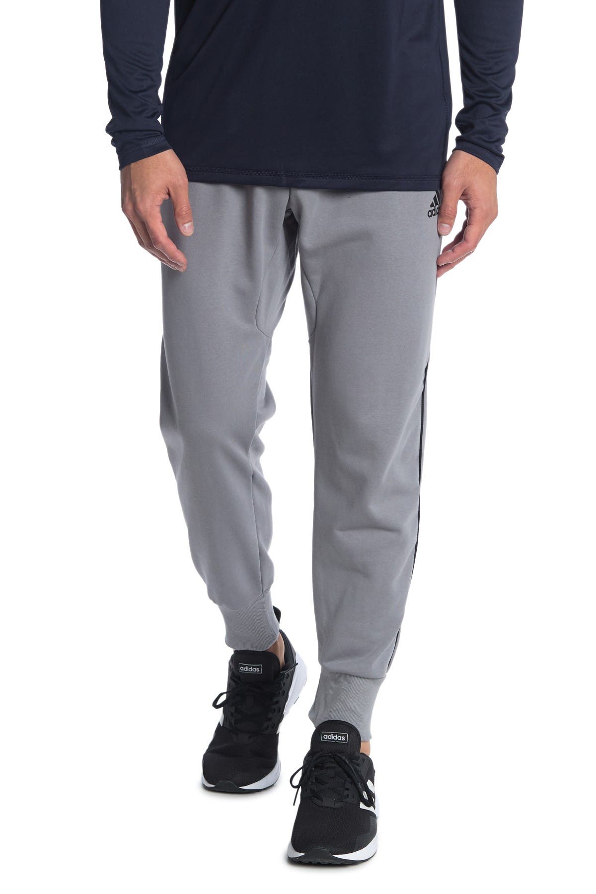 adidas sport french terry pants