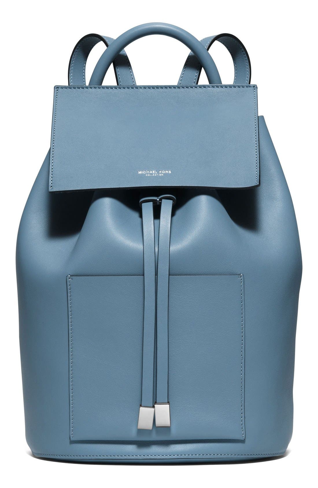 Michael Kors 'Miranda' Leather Backpack Nordstrom