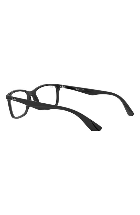 Shop Ray Ban Ray-ban 54mm Optical Glasses In Top Black