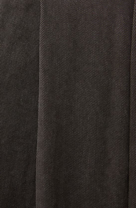 Reformation High-waisted Wide Leg Trousers In Black