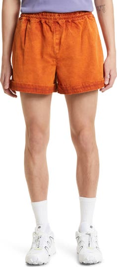 RANRA Sokki Garment Dyed Cotton Shorts | Nordstrom