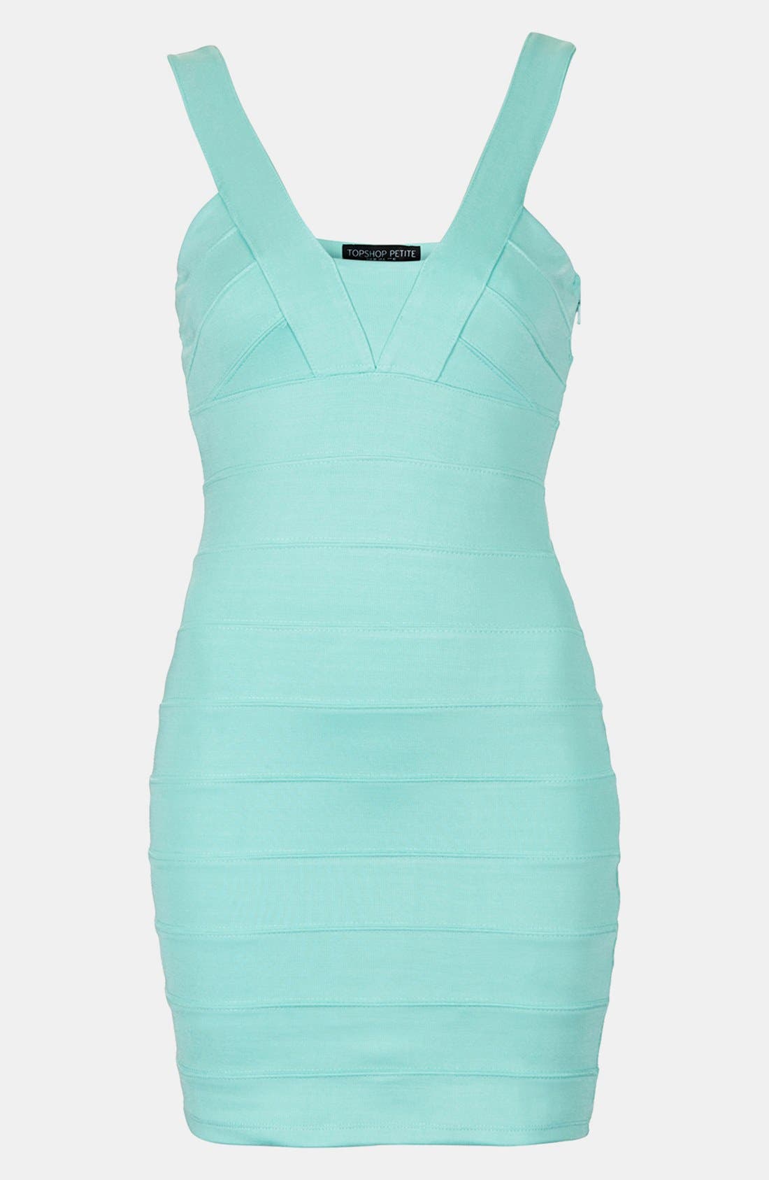 VNeck Bandage Dress (Petite) Nordstrom