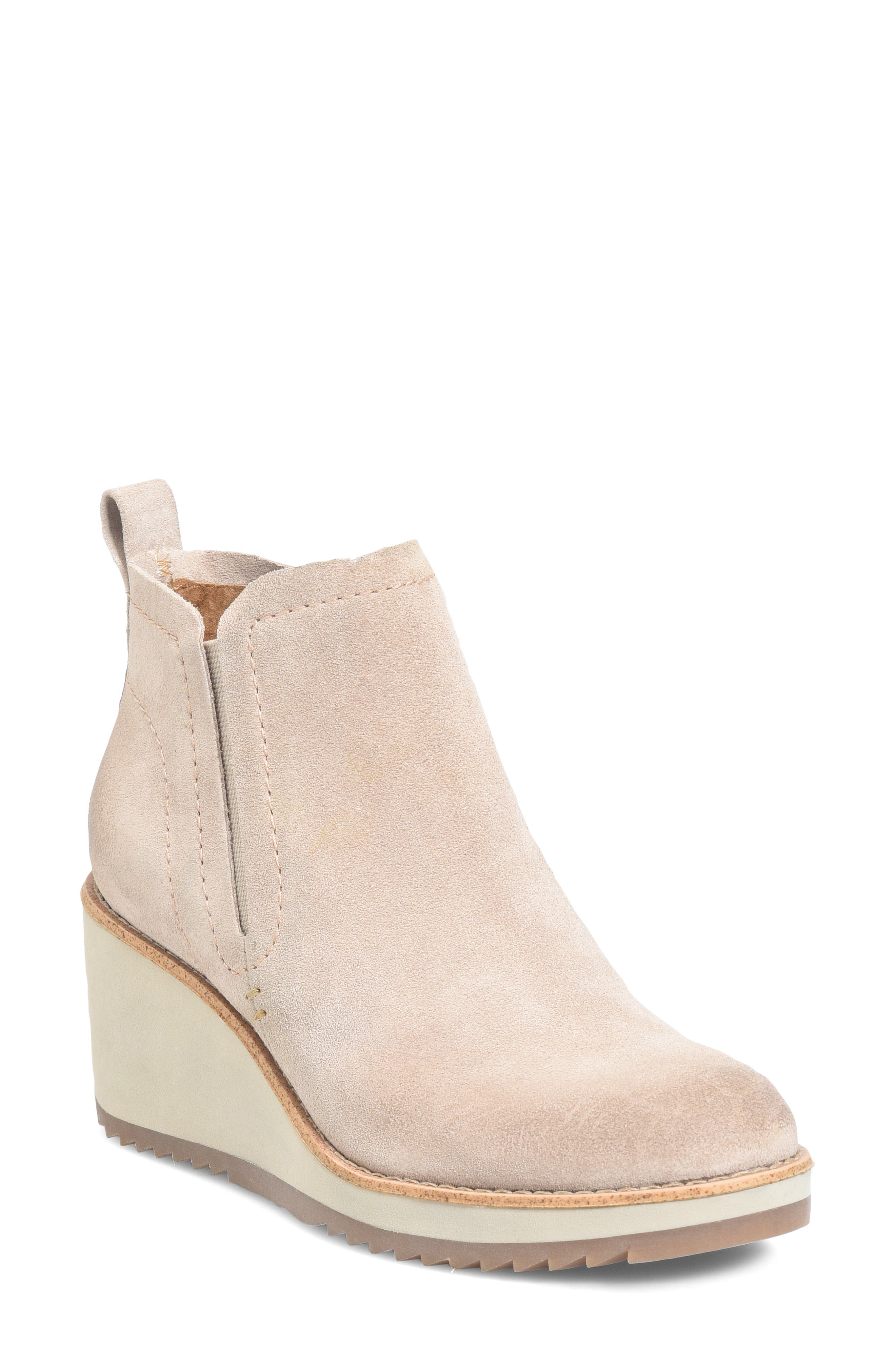 nordstrom wedge booties