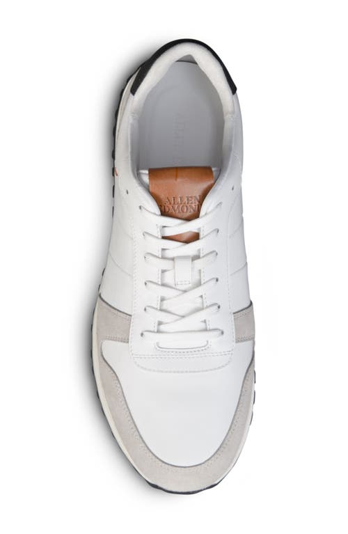 Shop Allen Edmonds Lawson Sneaker In White