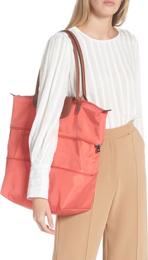 Nordstrom longchamp expandable online tote