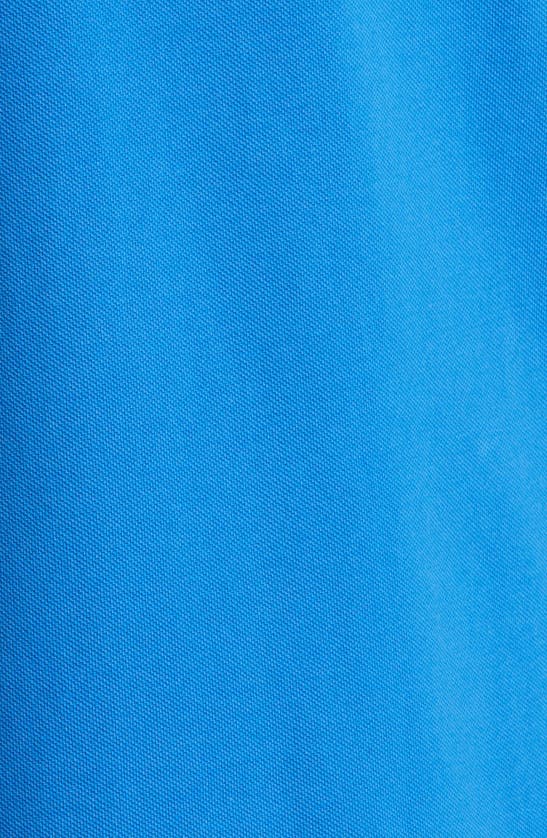 Hugo Boss Boss X Nfl Cotton Polo In Los Angeles Rams Bright Blue