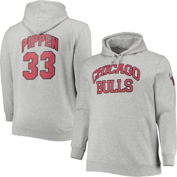 Big & Tall Men's Scottie Pippen Chicago Bulls Nike Authentic Black
