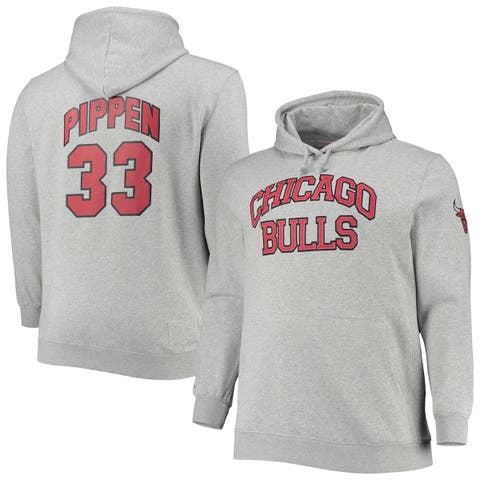 Youth Mitchell & Ness Heather Gray/Navy Houston Astros Cooperstown Collection Head Coach Pullover Hoodie Size: Medium