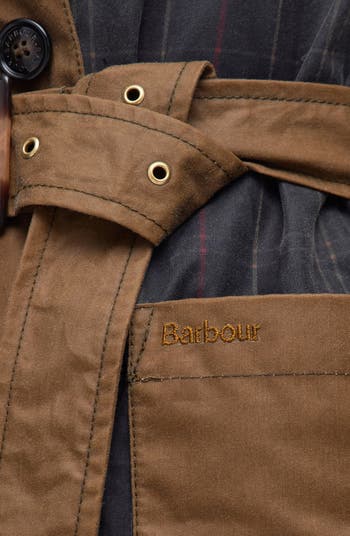 Barbour Everley Waxed Cotton Jacket | Nordstrom