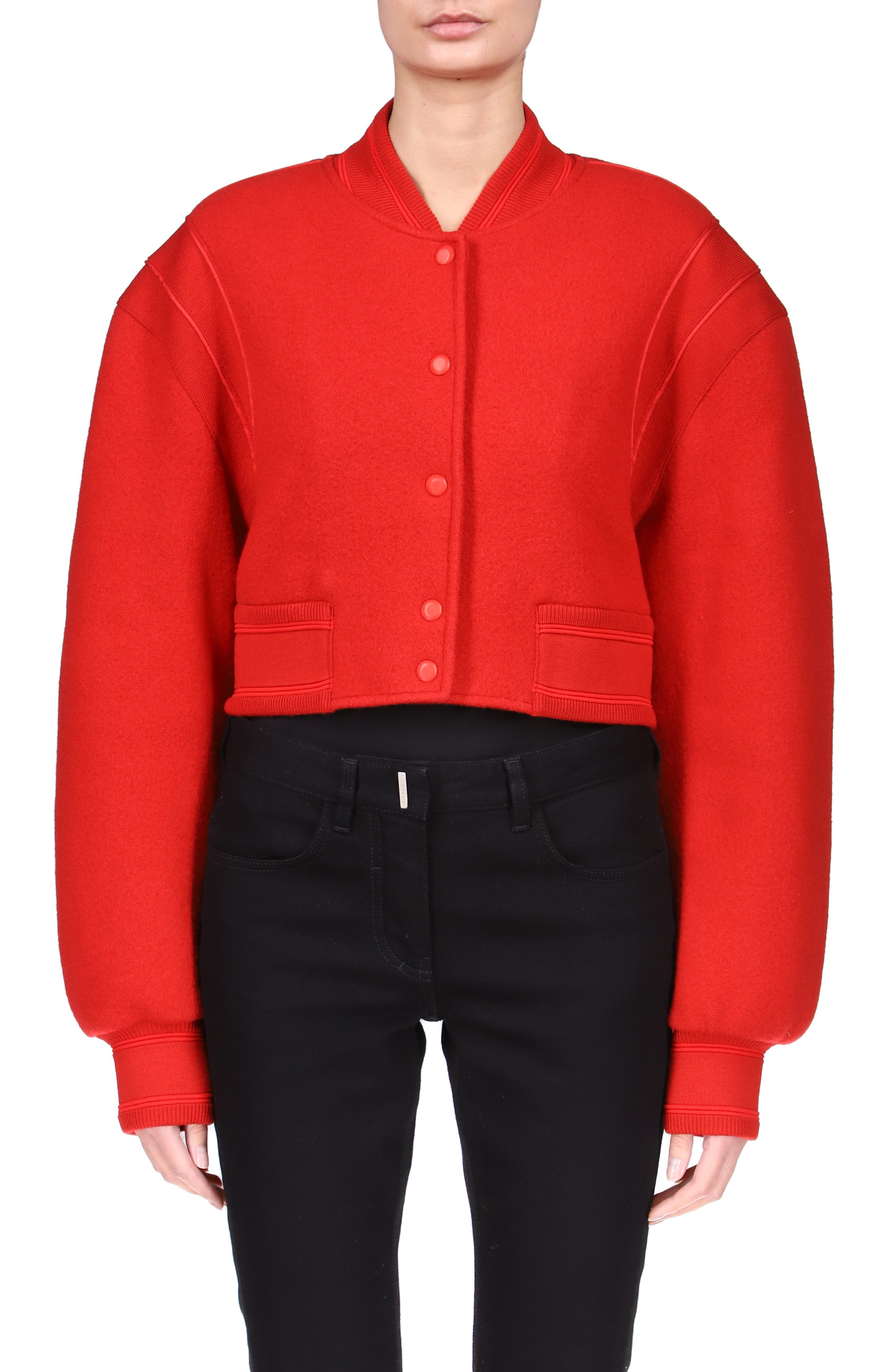 givenchy wool coat