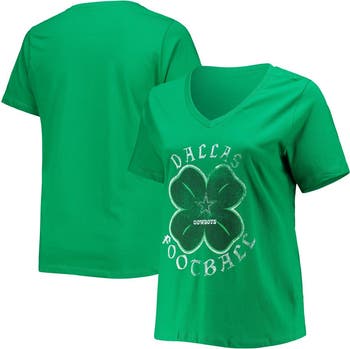 Plus size sales womens cowboys jersey