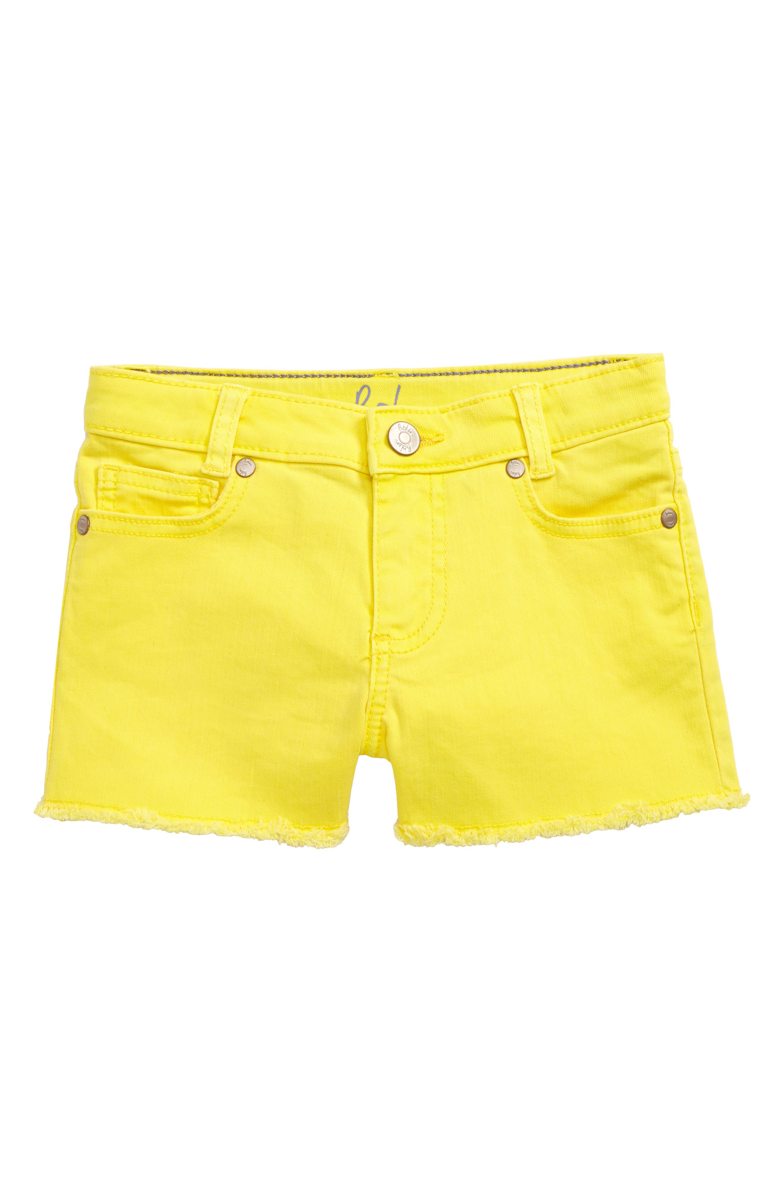 little girls denim shorts