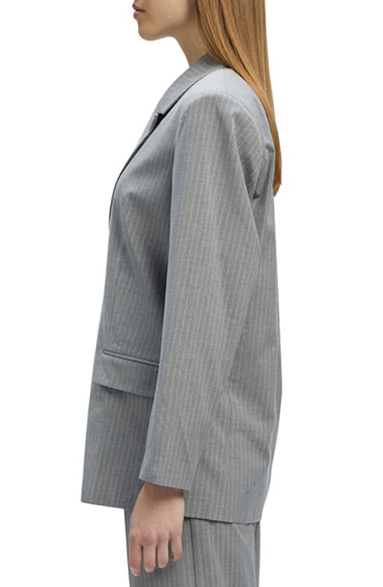 BARDOT PINSTRIPE BLAZER