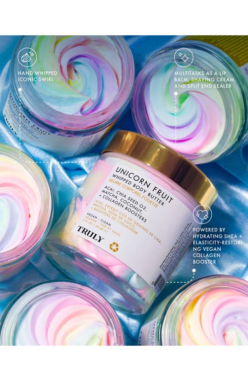 TRULY BEAUTY TRULY BEAUTY UNICORN FRUIT WHIPPED BODY BUTTER