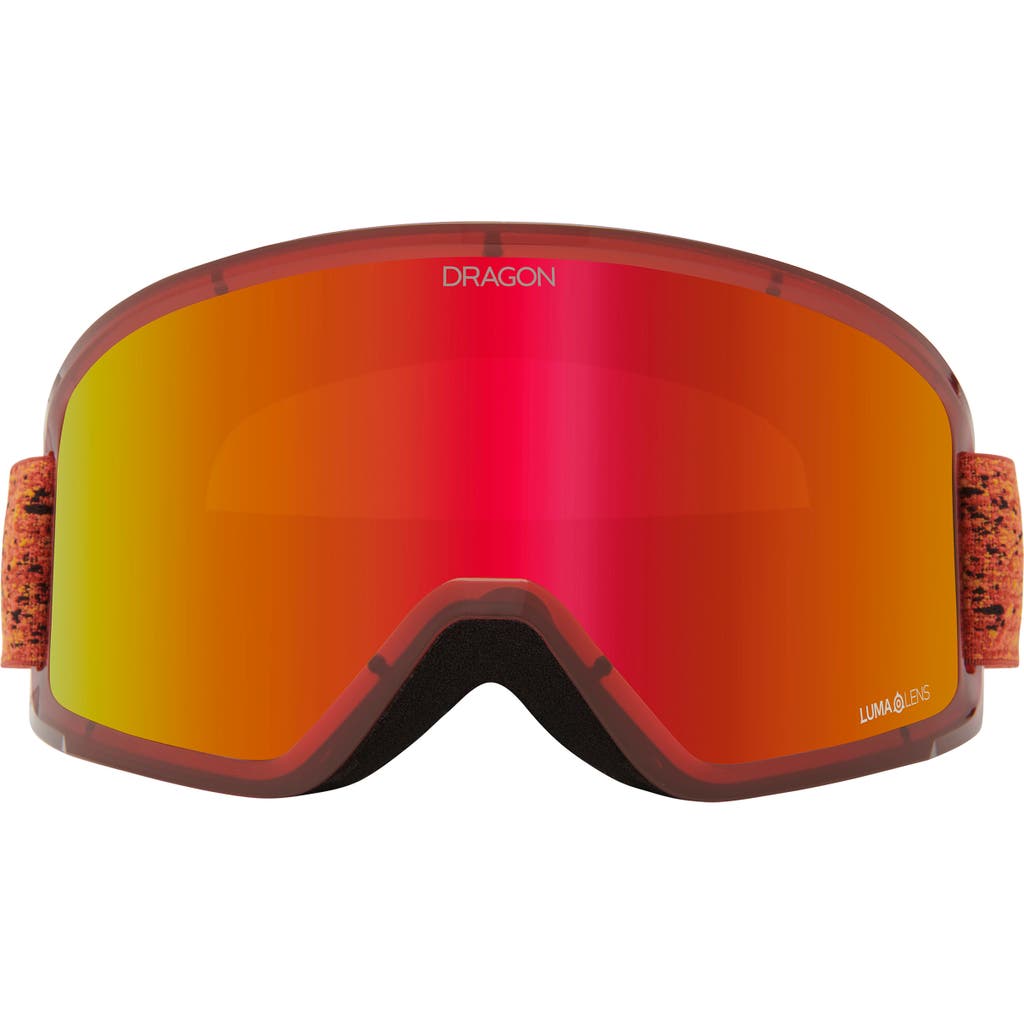 Dragon Dx3 Otg Snow Goggles With Ion Lenses In Red