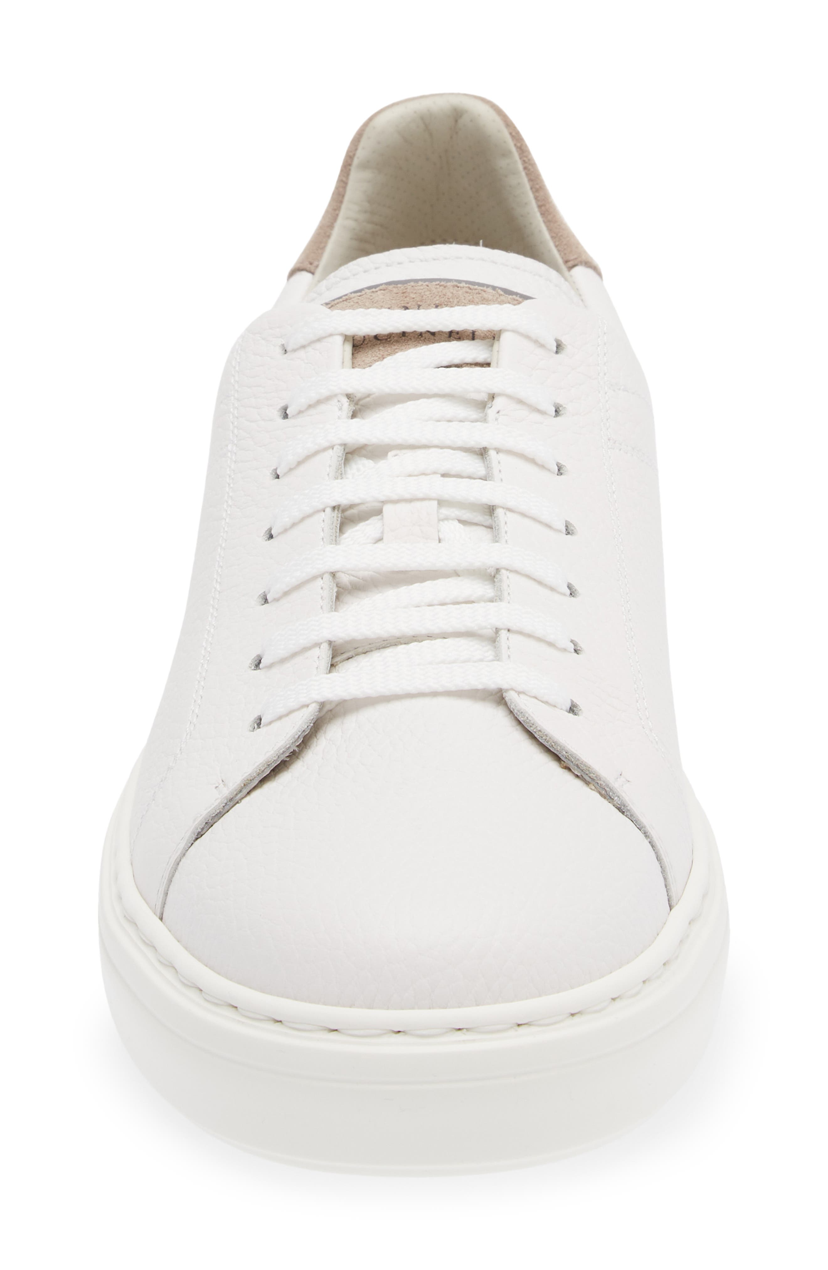 High Top Sneakers Boot Company Sneakers White Leather Buy New - Main Image