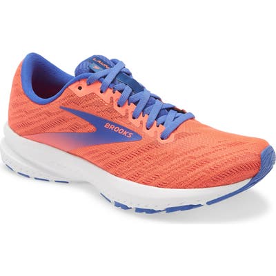 Brooks Launch 7 Running Shoe, Coral