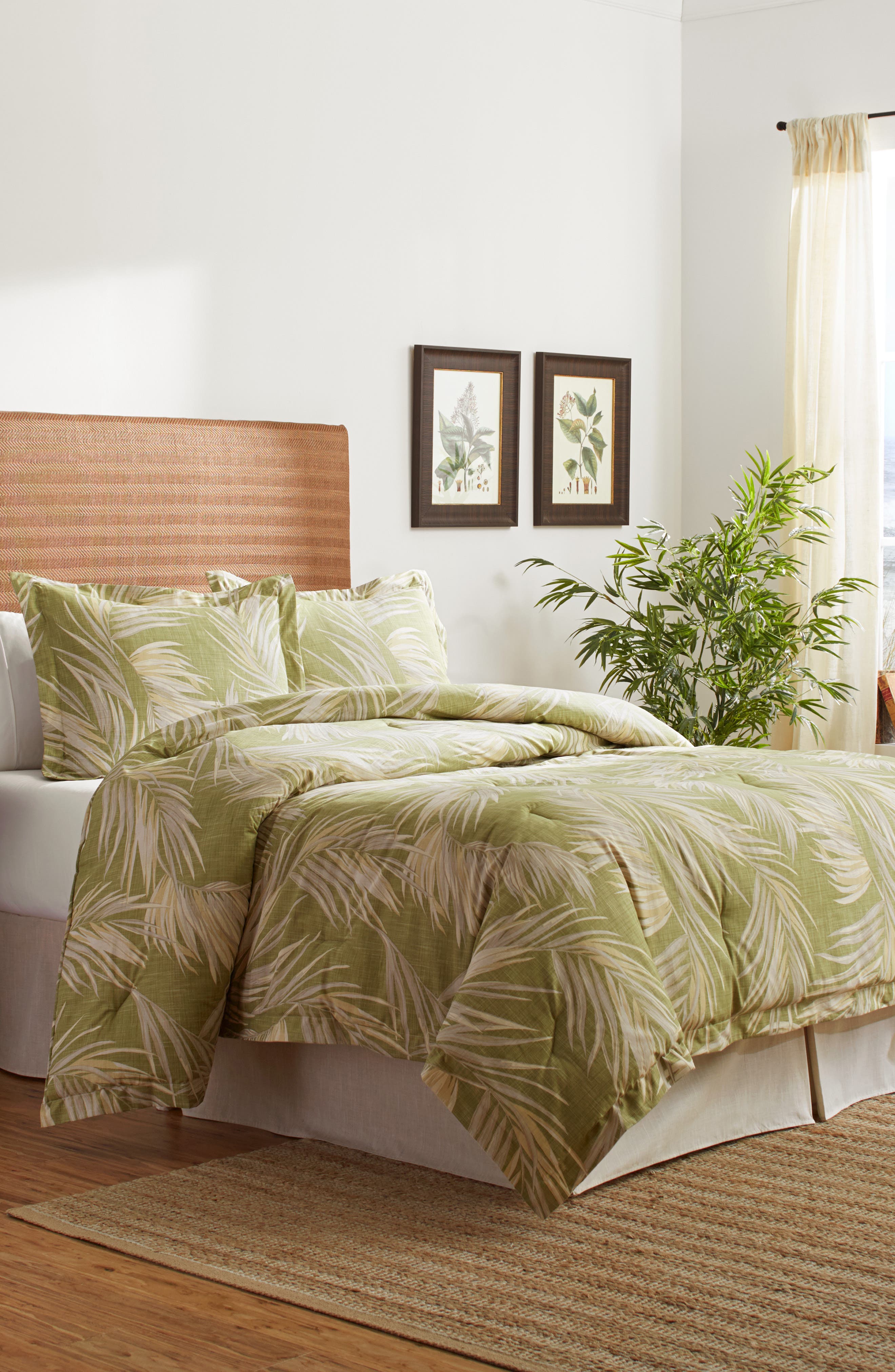 Tommy Bahama Canyon Palms Comforter Sham Bed Skirt Set Nordstrom