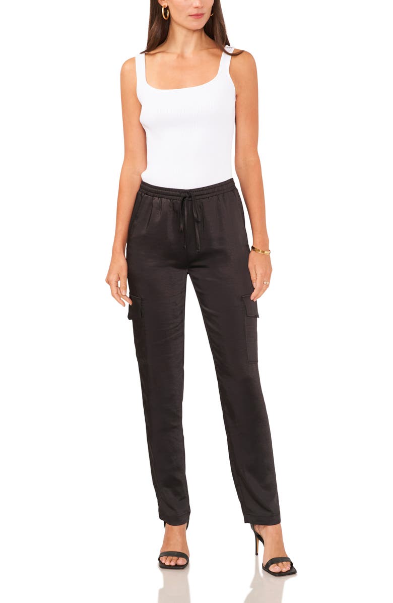 Vince Camuto Drawstring Cargo Pants | Nordstrom