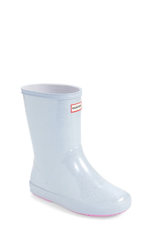 Shop Hunter Kids' First Starcloud Waterproof Rain Boot In Microchip