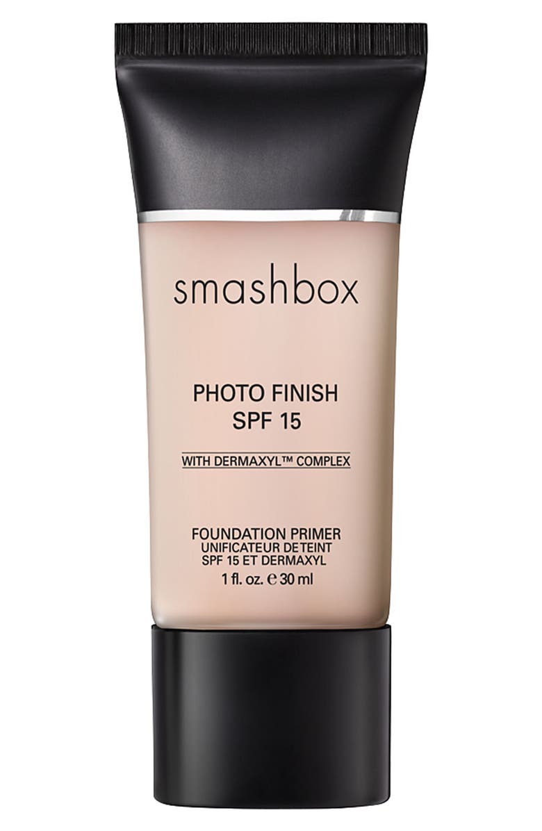 SMASHBOX 'Photo Finish' Foundation Primer SPF 15 with Dermaxyl<sup>™</sup> Complex, Main, color, No Color