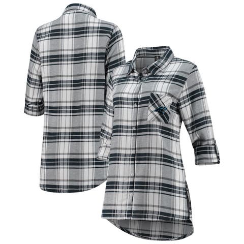 Green Bay Packers Concepts Sport Women's Piedmont Flannel Button-Up Long  Sleeve Shirt - Green/Gold