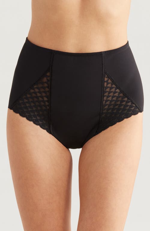 Simone Perele Subtile Control Briefs in Black 