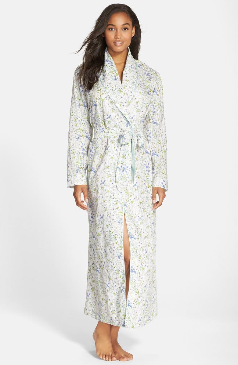 Flowers of Liberty Floral Print Robe (Women) | Nordstrom