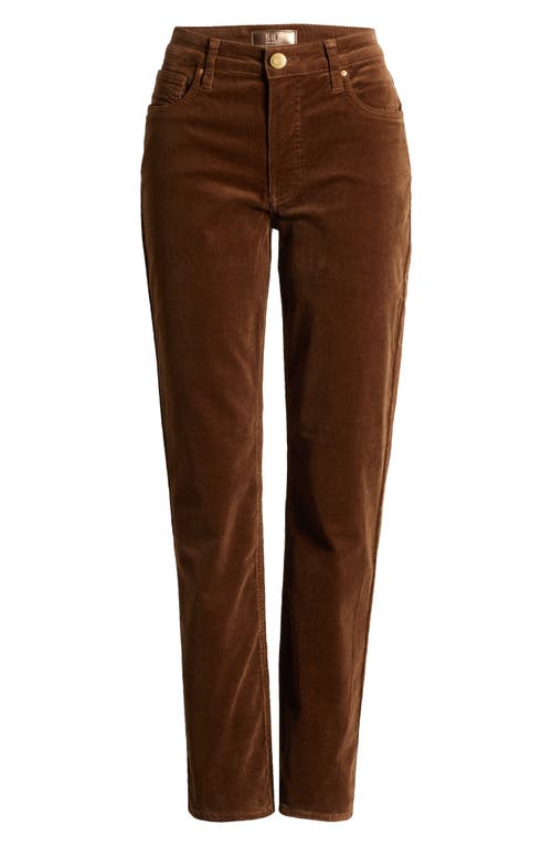 Shop Kut From The Kloth Rachael High Waist Corduroy Mom Jeans In Cognac