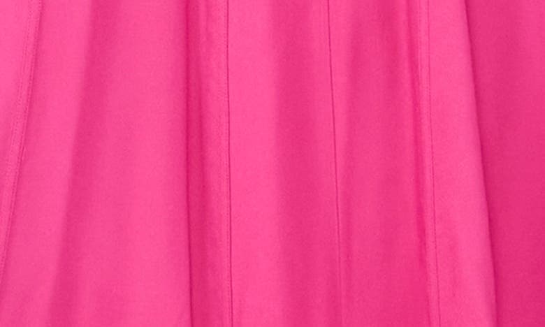 Shop Halogen Princess Seam Midi Dress In Cactus Flower Pink
