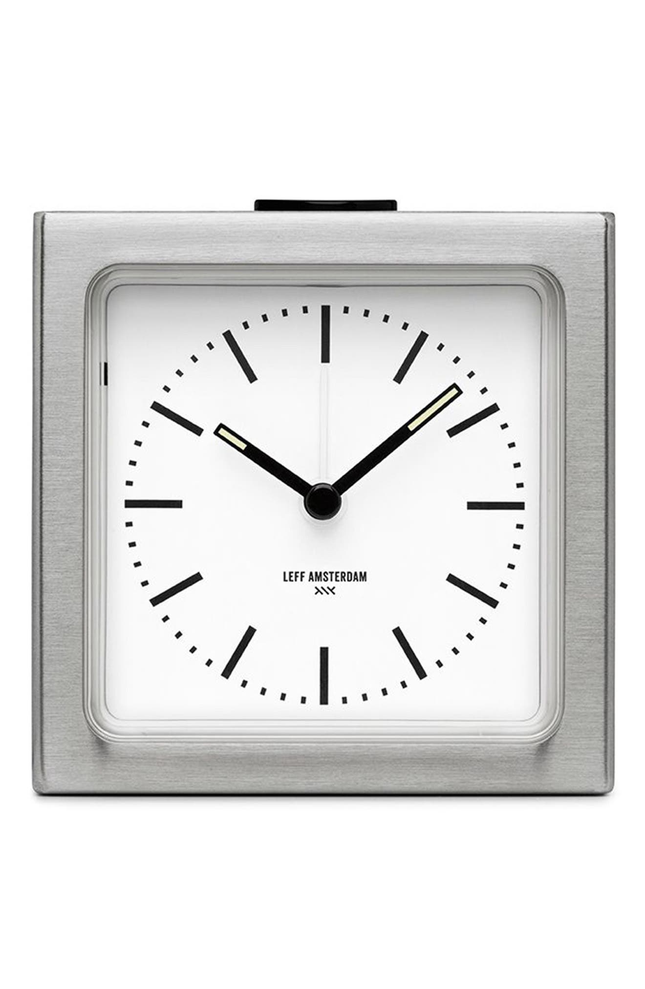 LEFF amsterdam Block Alarm Clock Nordstrom