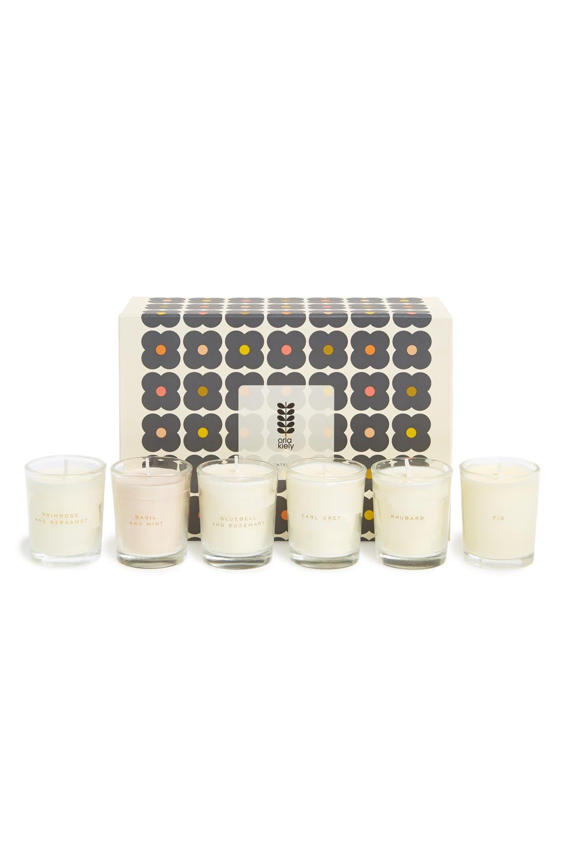 Orla Kiely Mini Candle Set Only) Nordstrom