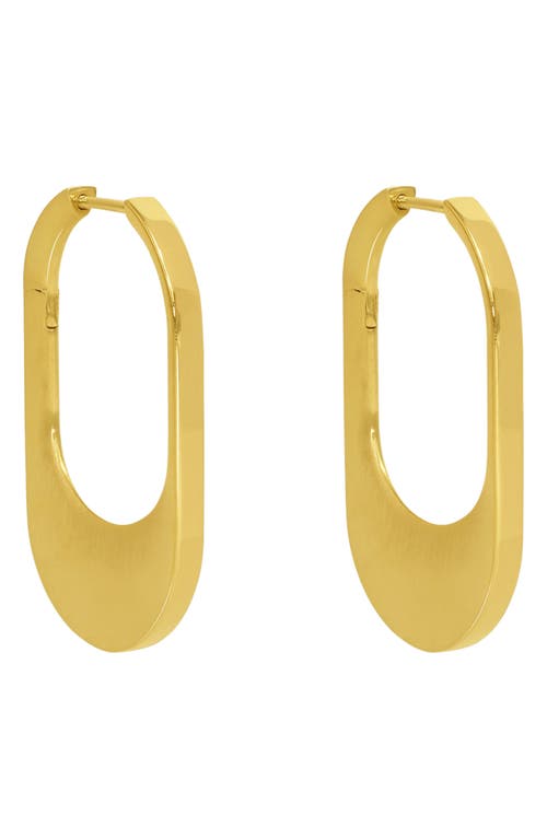 Dean Davidson Crosby Huggie Hoop Earrings In Gold