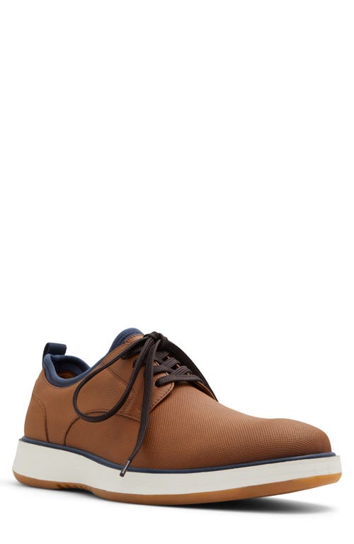 Shop Aldo Alarick Derby Sneaker In Cognac