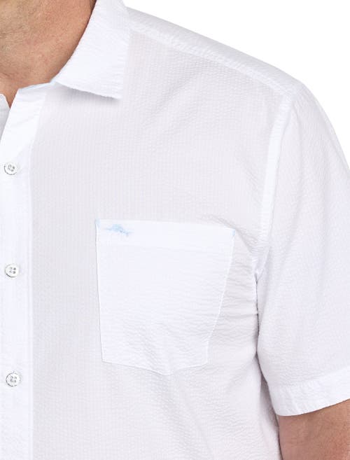 Shop Tommy Bahama Nova Wave Sport Shirt In White