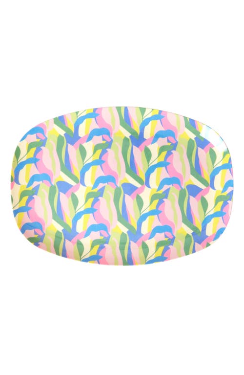 Rice by Rice Set of Four Oblong Melamine Plates in Jungle Fever at Nordstrom, Size Medium