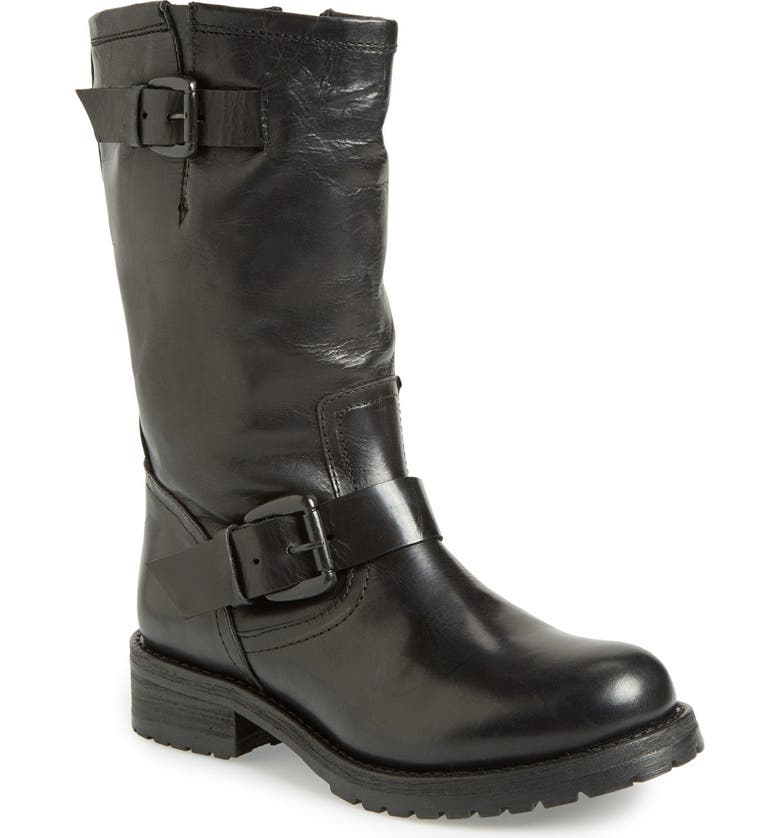 Steve Madden 'Shevron' Biker Boot (Women) | Nordstrom