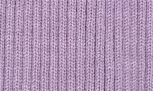 Marcus Adler Rib Knit Cuff Beanie In Lavender