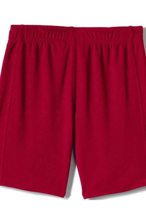 LANDS' END LANDS' END SCHOOL UNIFORM GIRLS MESH GYM SHORTS