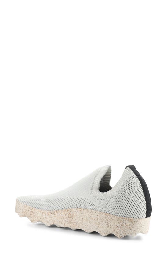 Shop Asportuguesas By Fly London Clip Slip-on Sneaker In Off White Recycle