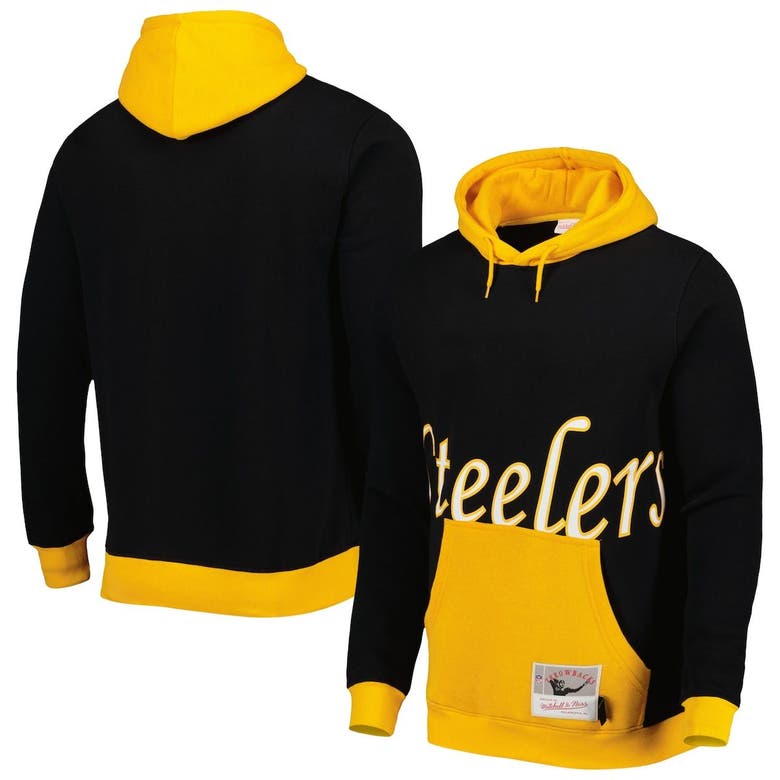 Shop Mitchell And Ness Steelers Sweatshirt