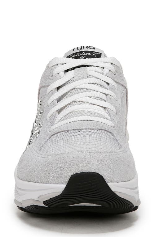 Shop Ryka Rykä Devotion X Max Walking Sneaker In Silver