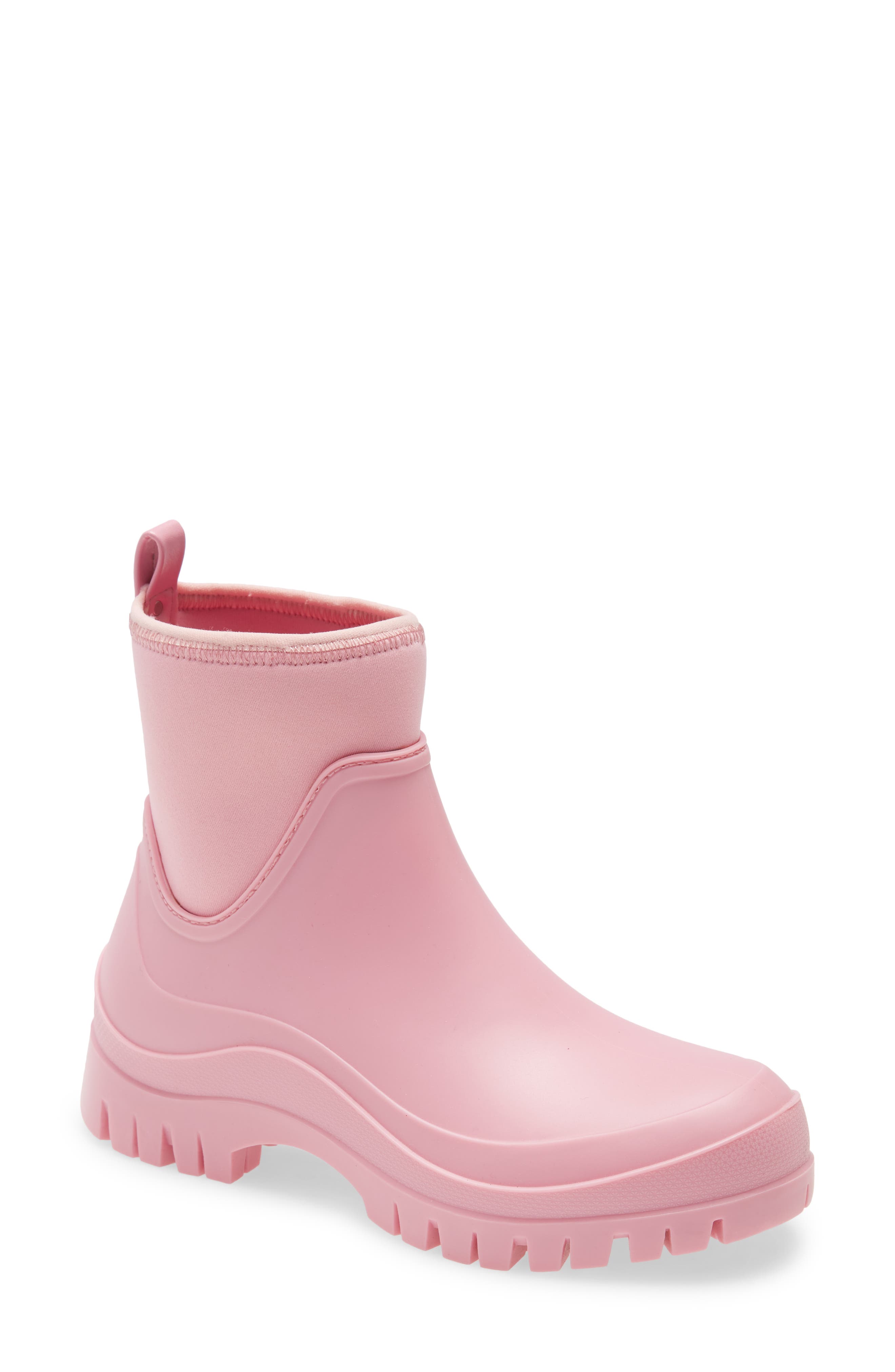 WOMEN FASHION Footwear Waterproof Boots Pink S Bimba&Lola boots discount 76% 