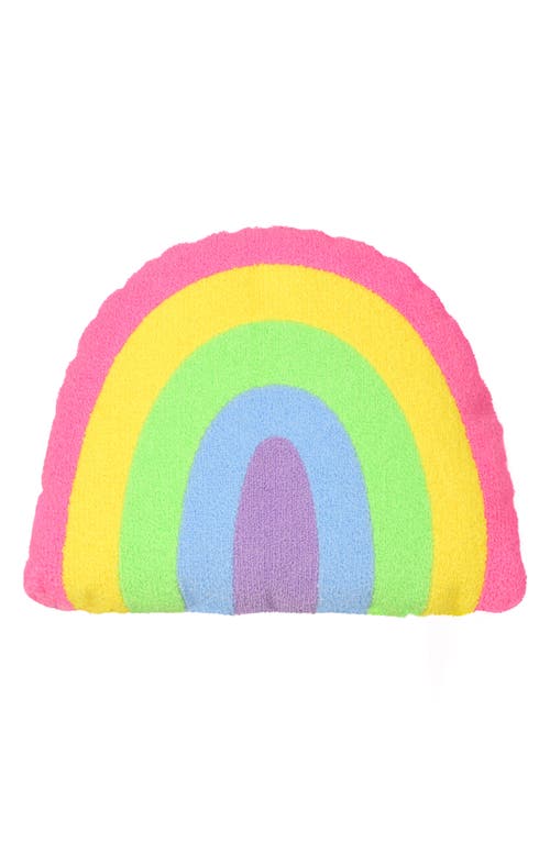 Iscream Chenille Stuffed Rainbow in Multi at Nordstrom