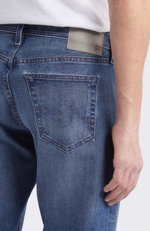 Ag Protégé 360º Straight Leg Jeans In Crossfield
