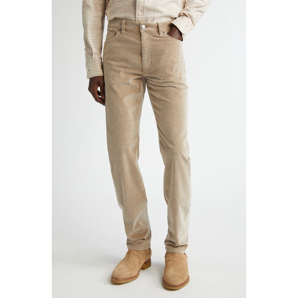Zegna Cashco Five Pocket Corduroy Pants In Piedicavallo