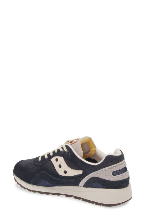 Shop Saucony Shadow 6000 Premium Sneaker In Navy/moon