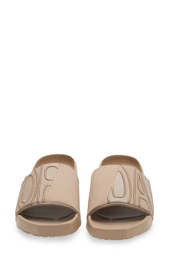Jordan Nola Sport Slide In Khaki/ Khaki/ Olive Aura
