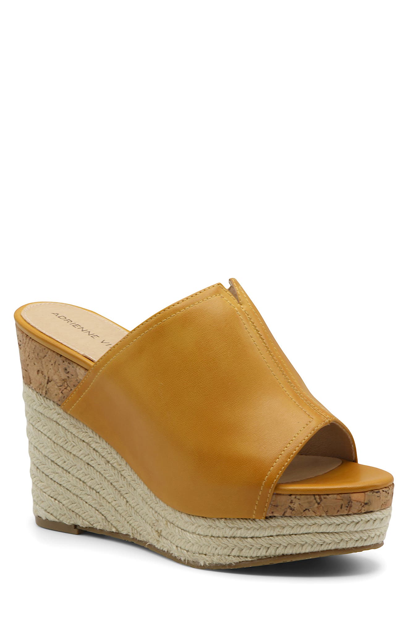 yellow wedges size 5