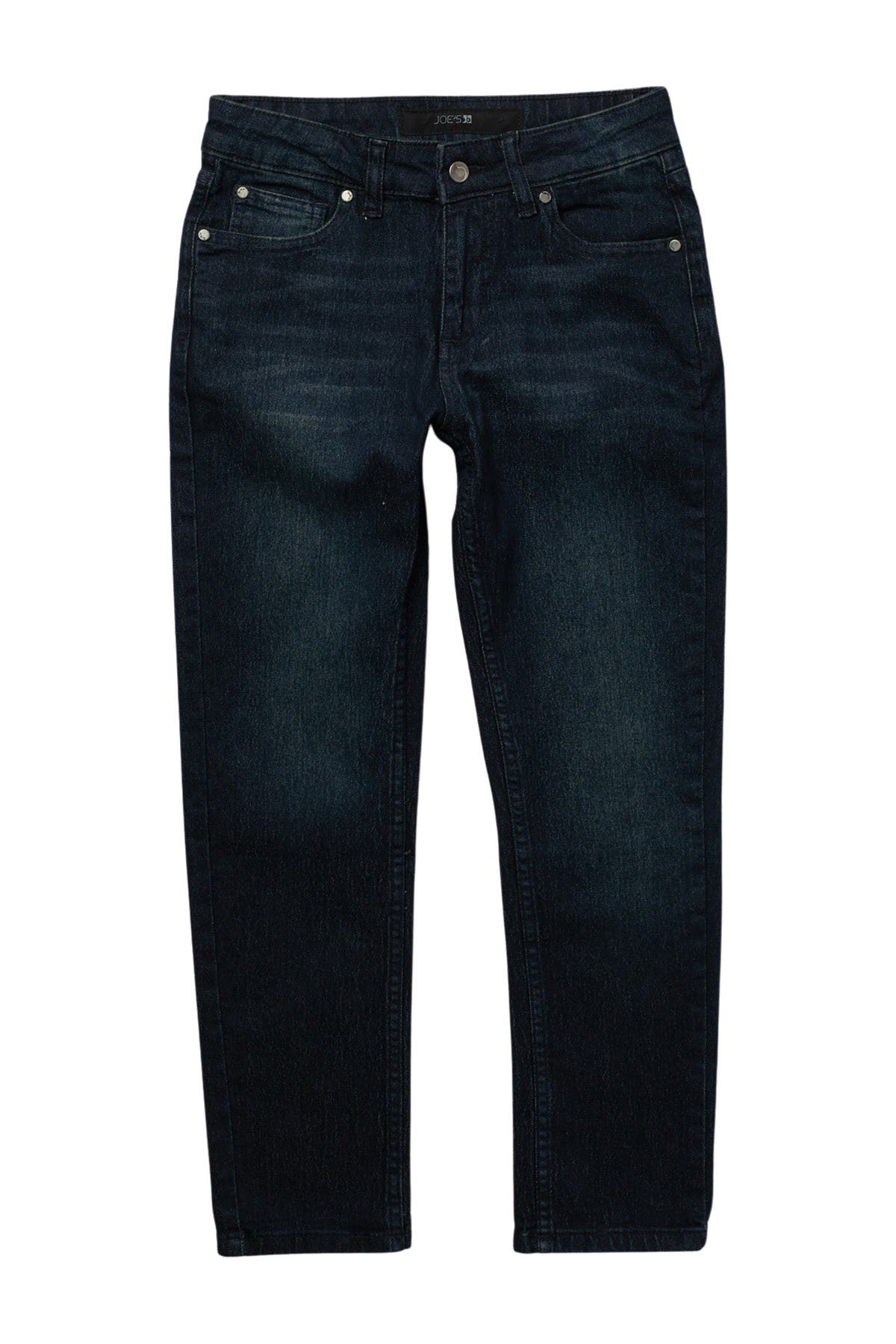 denim jeans with straps